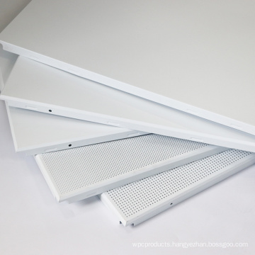 Aluminum false ceiling tiles clip in aluminum ceiling